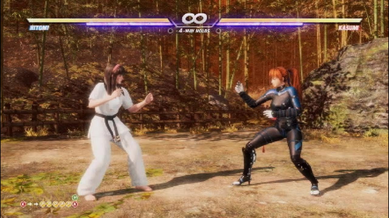 DOA6 - Fun Combos with Hitomi
