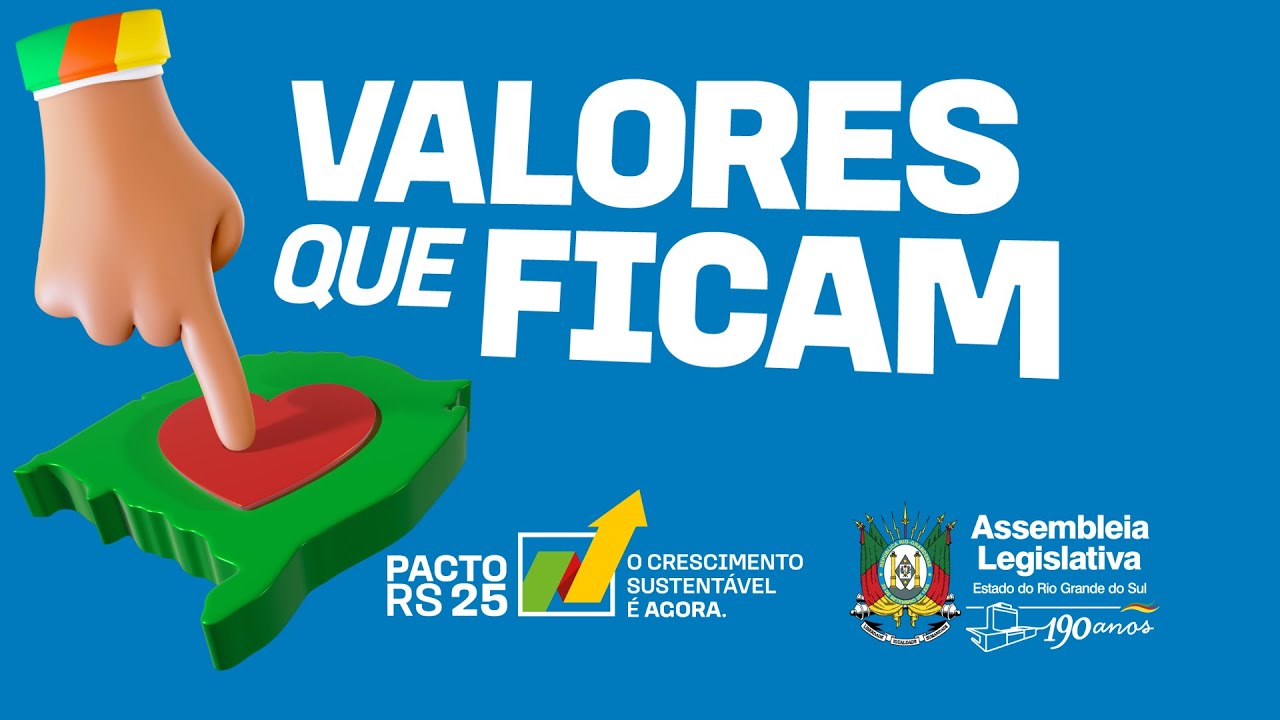 LAN&Ccedil;AMENTO DA CAMPANHA VALORES QUE FICAM - 08/04/2025