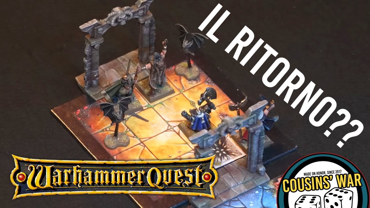 WARHAMMER QUEST.... IL RITORNO???