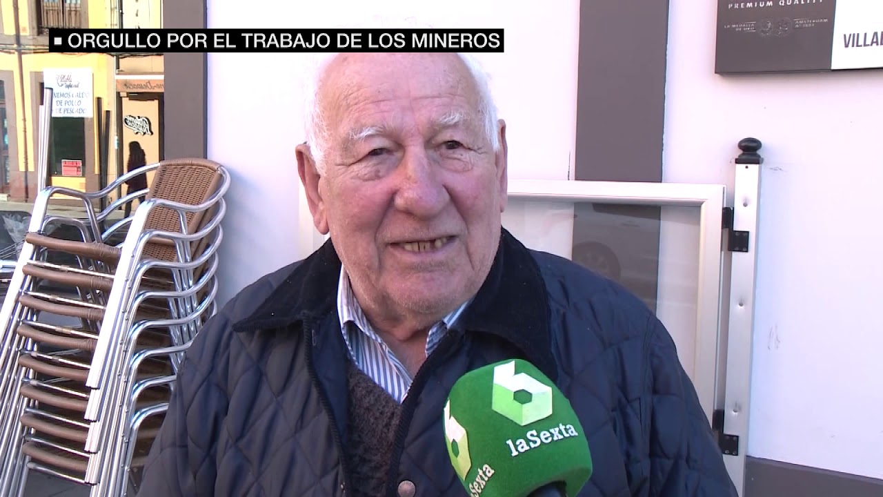 laSexta Noticias. Los vecinos de Laviana, orgullosos de los mineros asturianos.