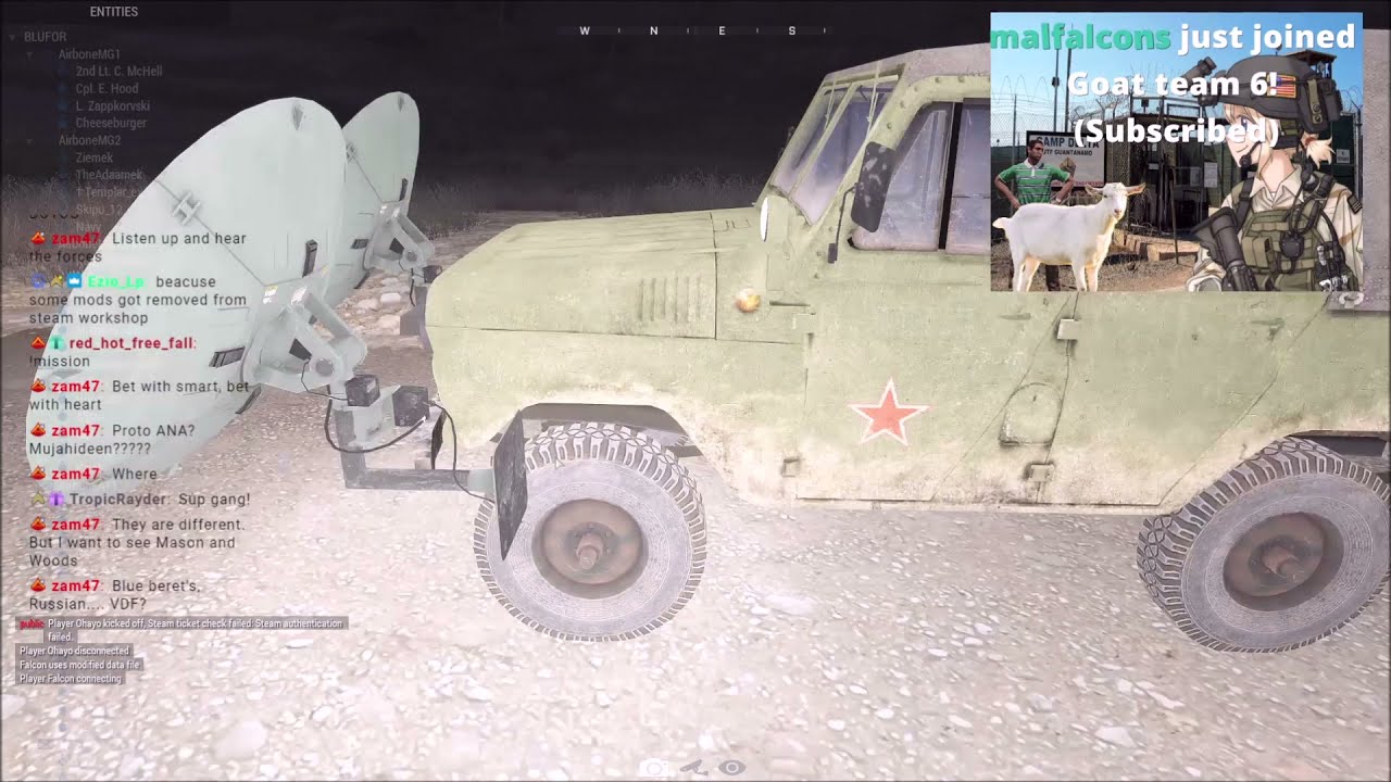 Soviet Afghan War PvP! Arma 3 90 Player 1 Life OFCRA Match Commentary!