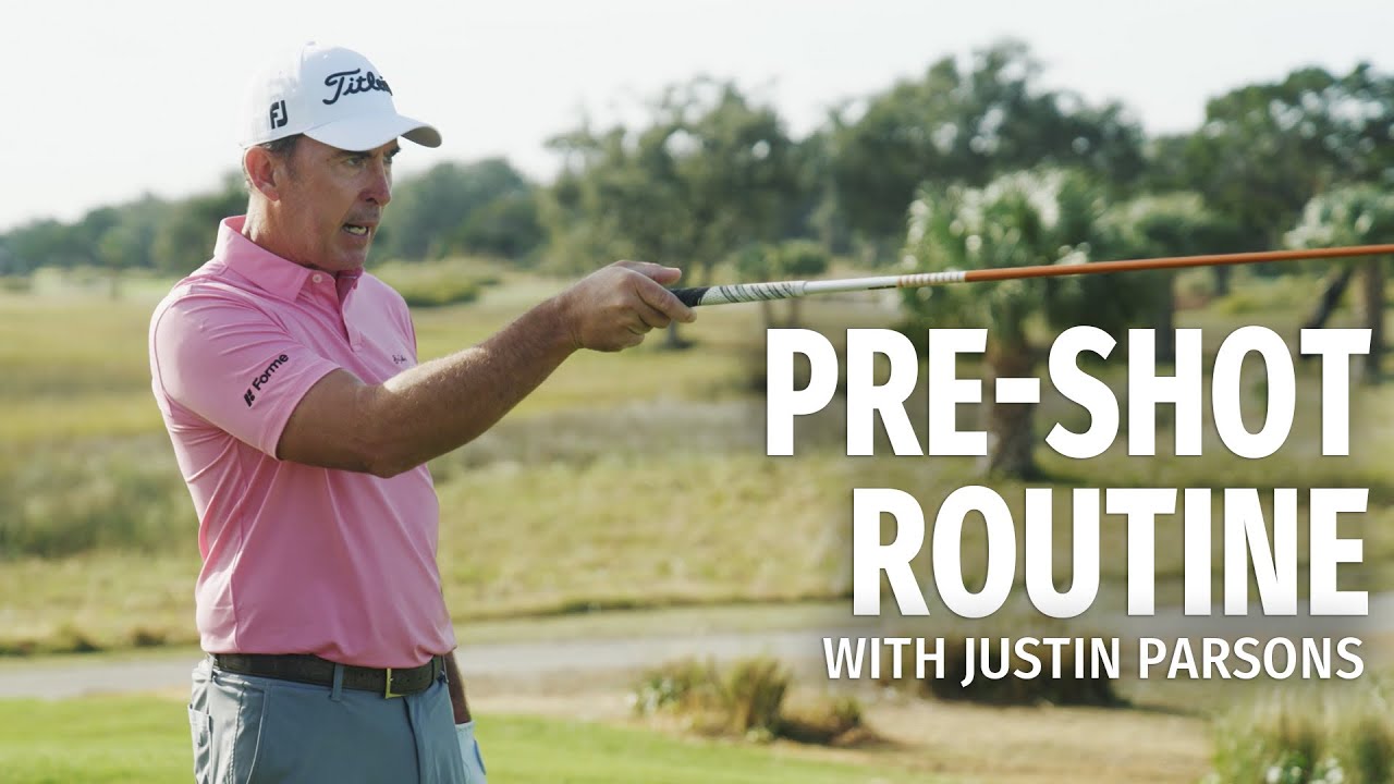 Building Your Pre-Shot Routine with Justin Parsons | Titleist Tips