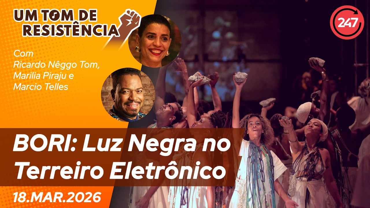Um Tom de Resistência - BORI: Luz Negra no Terreiro Eletrônico 18.3.26