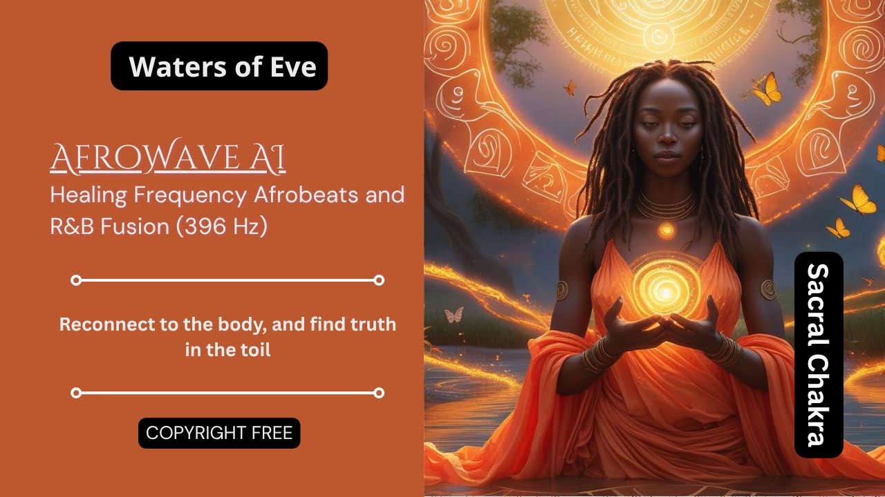 Sacral Chakra Healing Music: Song Title: Waters of Eve