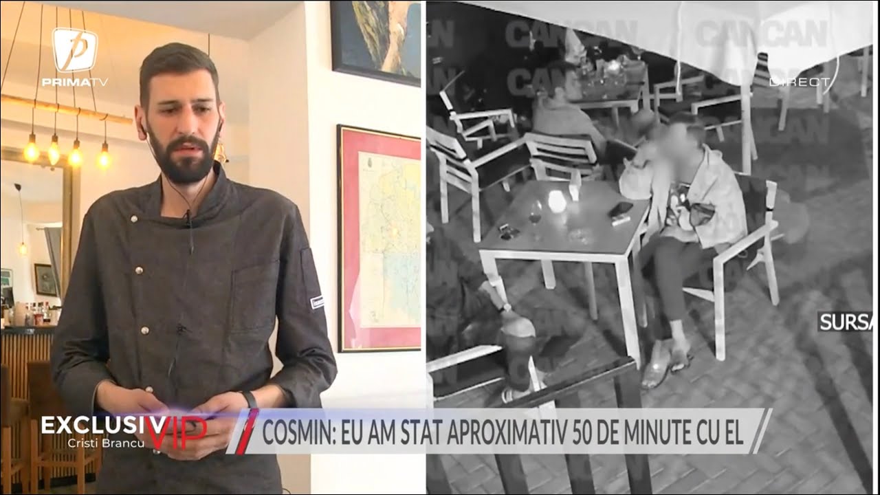Ce i-a mărturisit Stephan Pelger bărbatului cu care a stat la masă înainte de tragedie