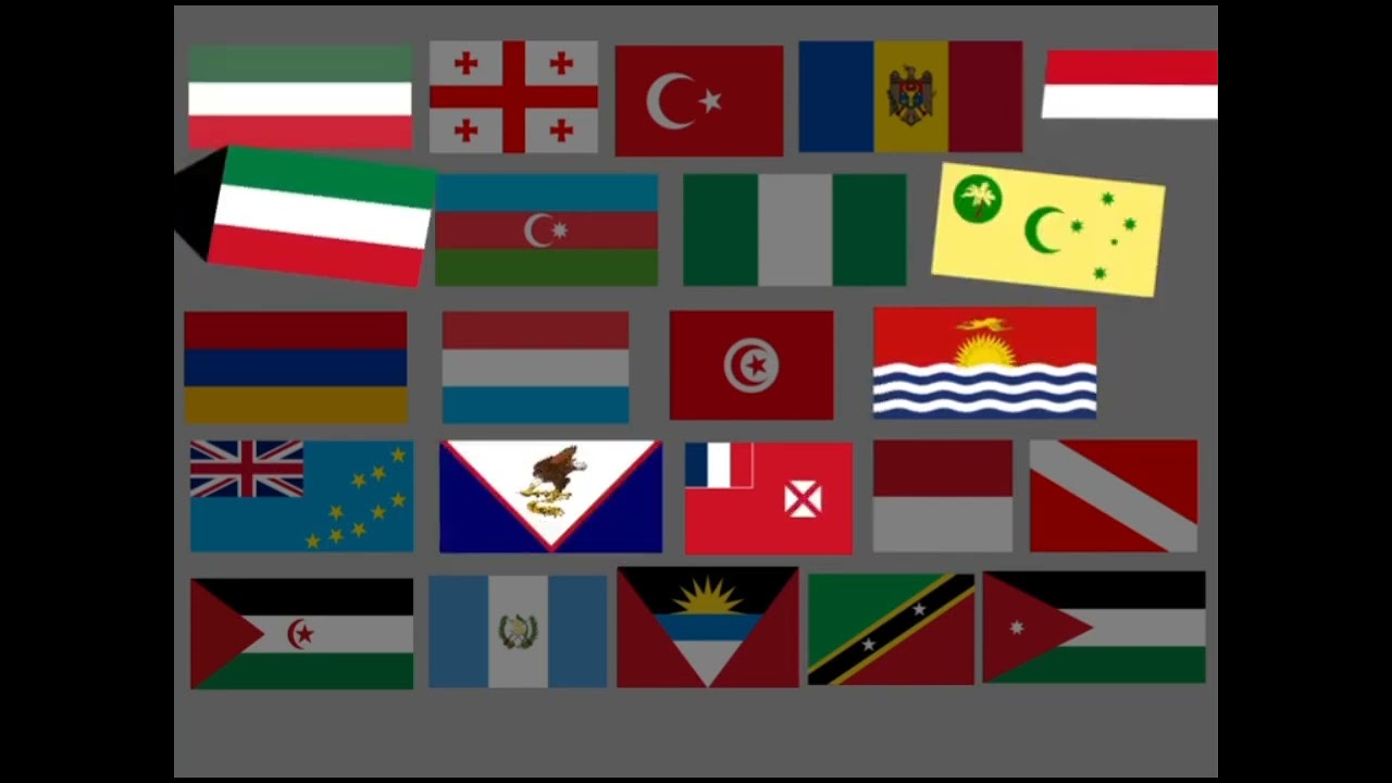 another silly flag band? ugh remix