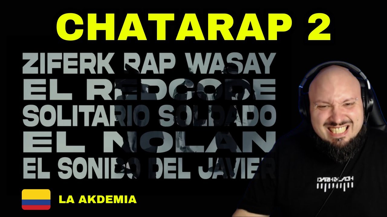 Ziferk, El Redcode, Solitario Soldado, El Nolan [ChataRap 2] De Insofacto // BATERISTA REACCIONA