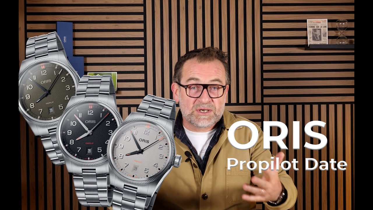 Oris Propilot Date : la Revue de Pierre