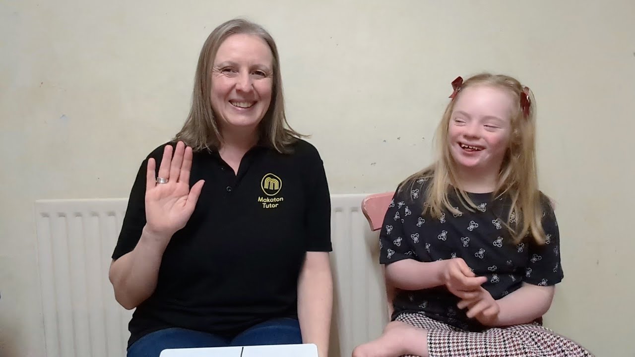 Makaton Signs - Pen & Pencil 🖊️✏️