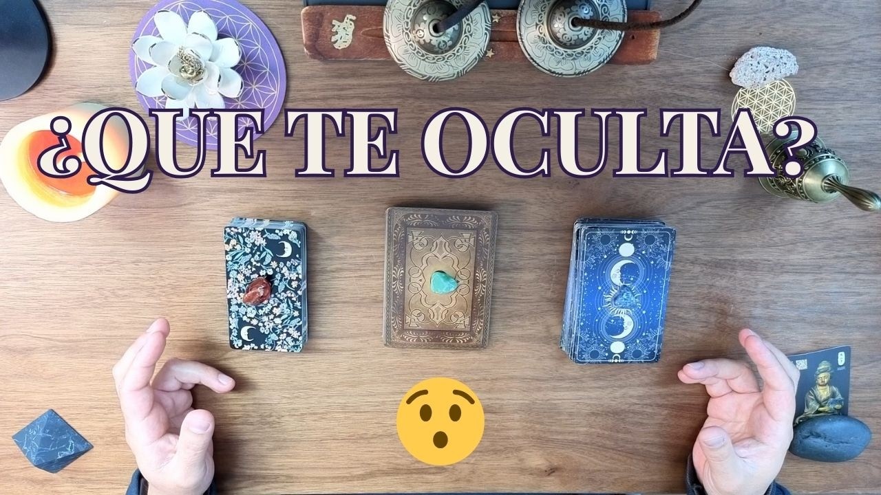 💔 ¿POR QUÉ SE ALEJA? La Verdad Oculta que NO te dice 🤫 (Tarot Interactivo Amor)