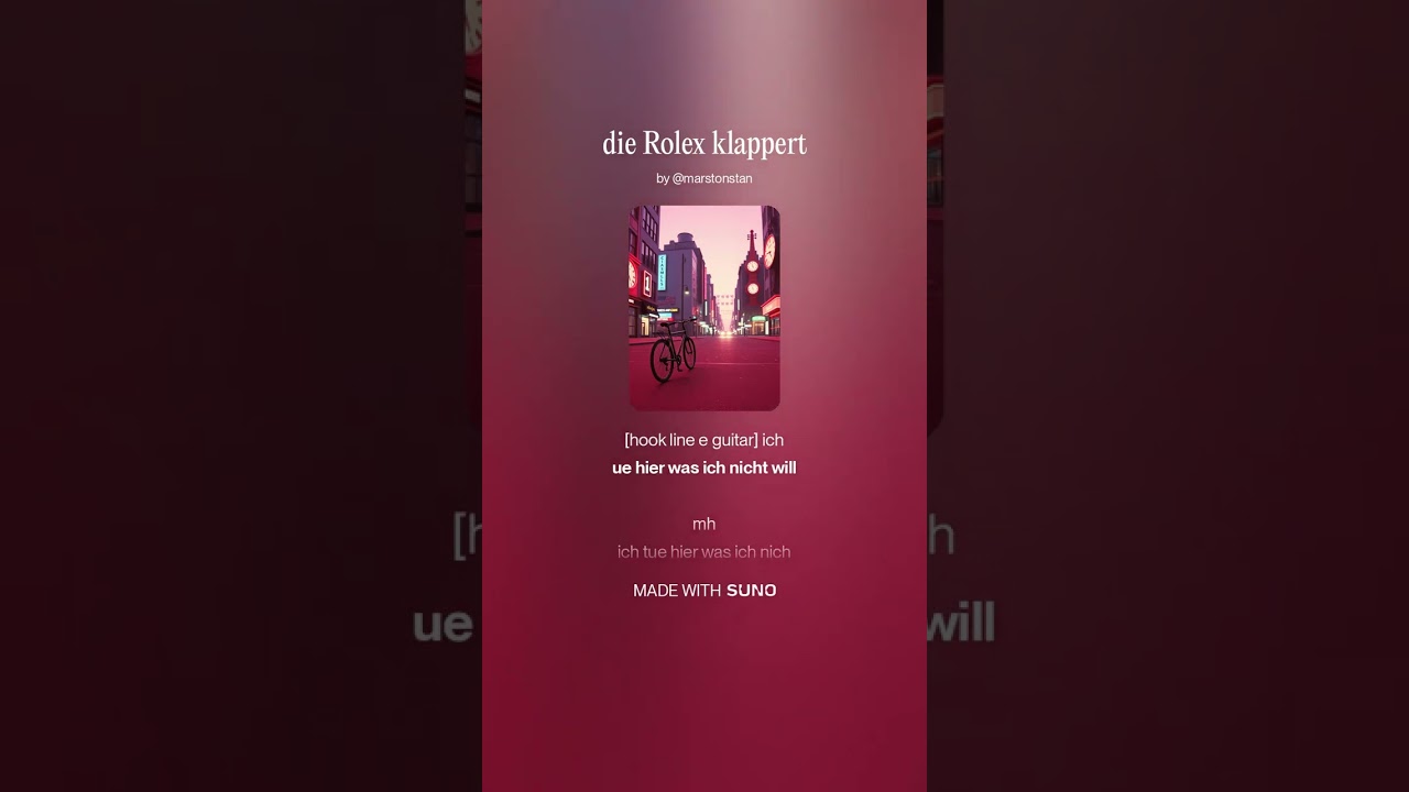 die Rolex klappert