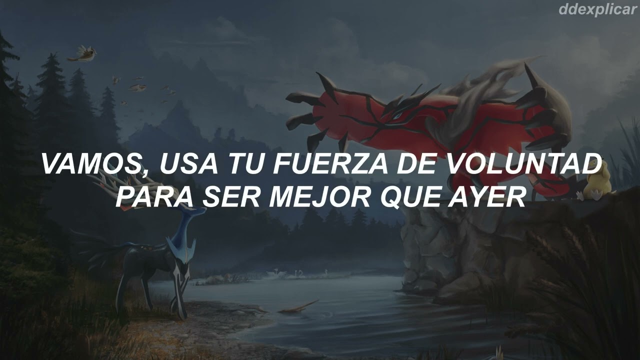 Pokémon XY op - (V-Volt) // Sub. Español