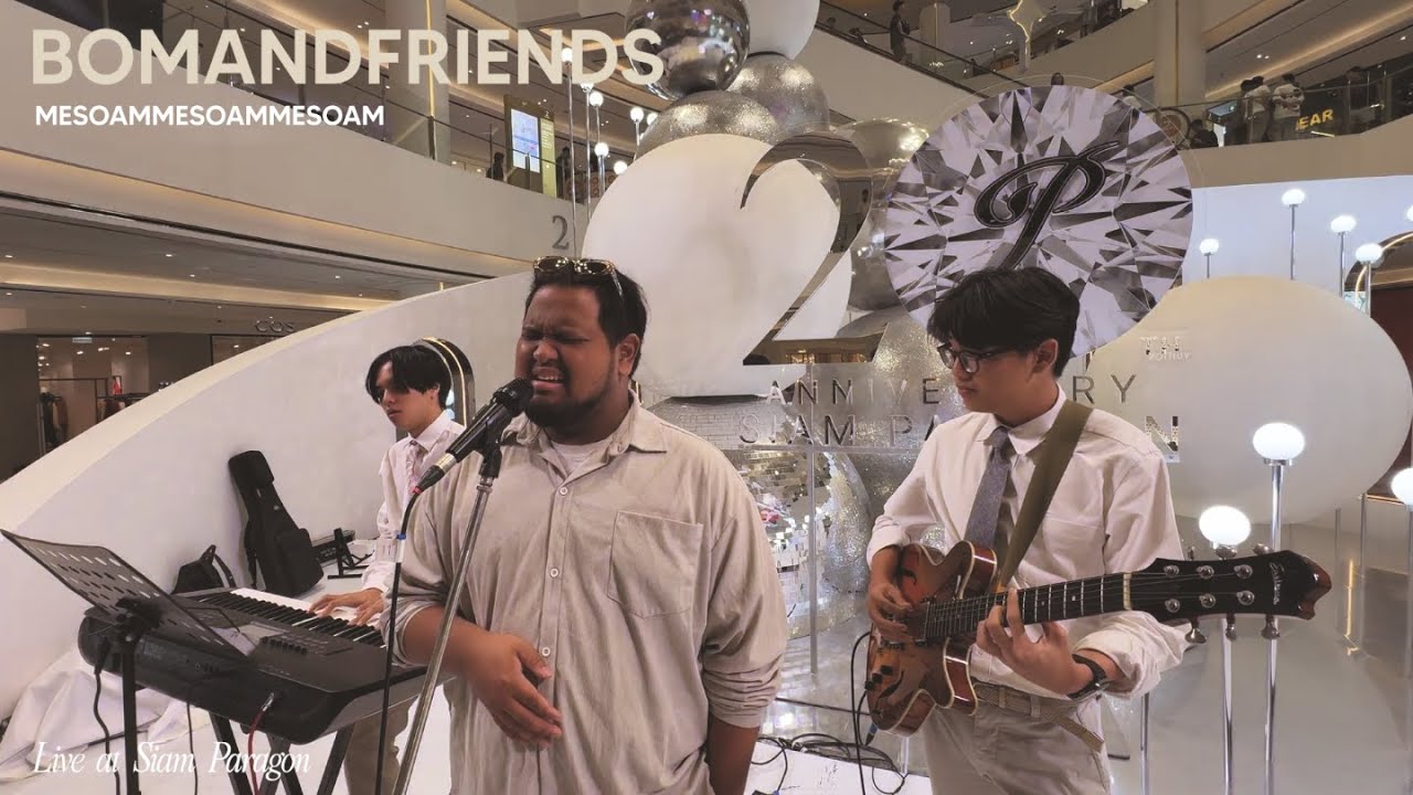 BOM and Friends | Live at Siam Paragon, 2025