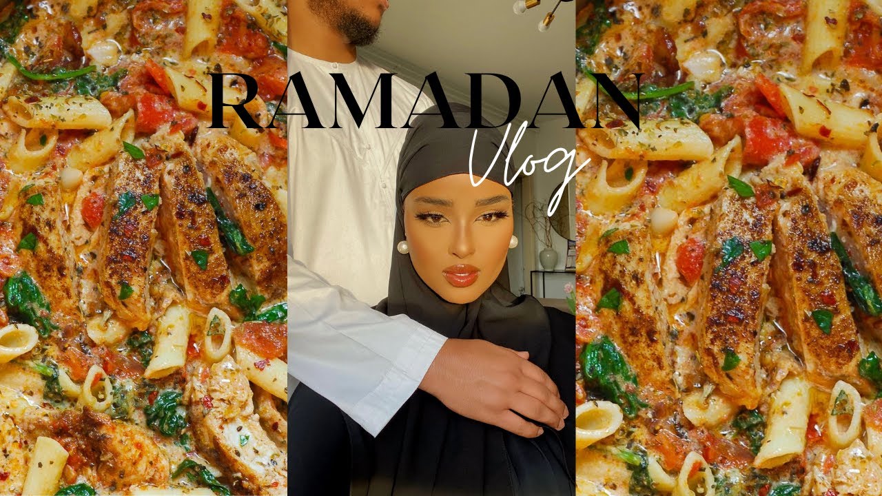 QUICK CREAMY CHICKEN PASTA | DINNER IN 15 MINUTES | IFTAR | RAMADAN VLOG 2022 | VLOG 5 | Asadaay