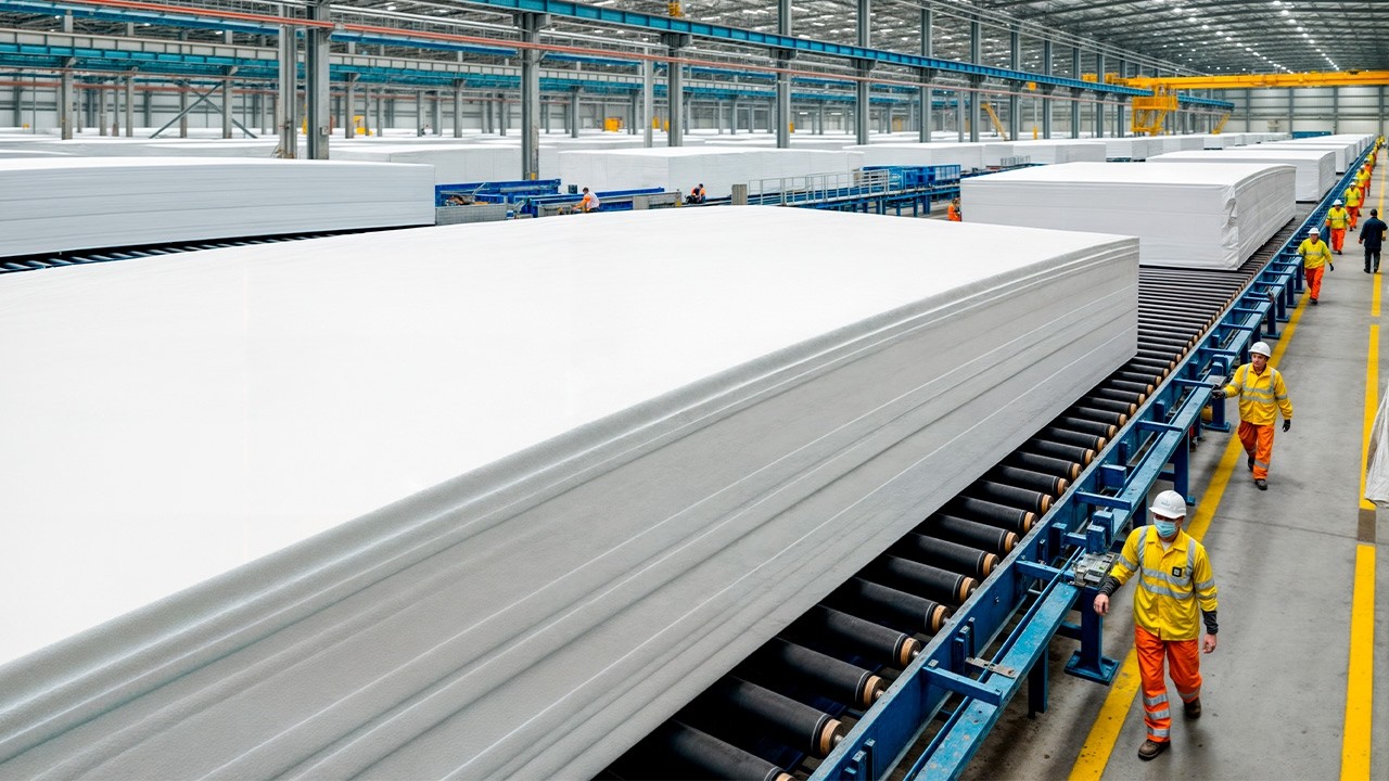 How It's Made: 6 Million Tons of Styrofoam Per Year! | Top 10 Videos on the Channel
