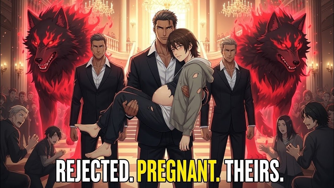 The Triplet wolf Alpha Kings Were Declared Infertile — Until the Omega They Rejected Showed Up......