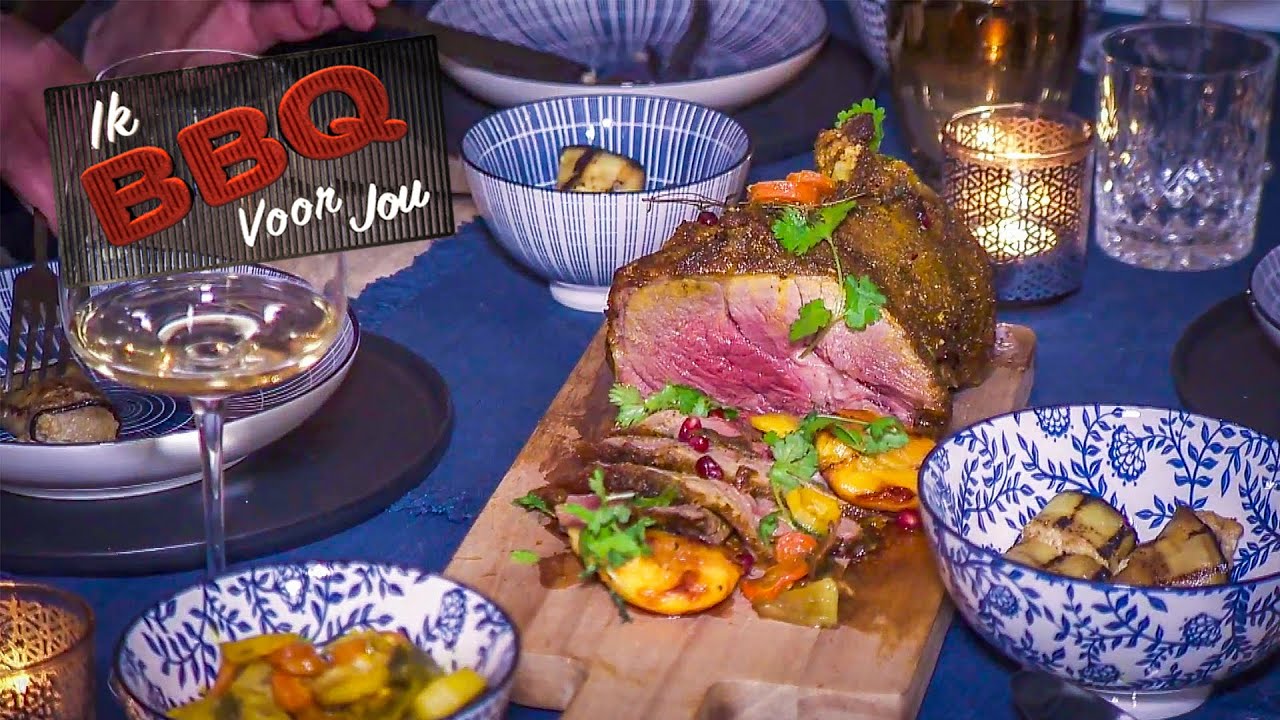 Hadassa maakt LAMSBOUT | Ik BBQ voor jou | Aflevering 3