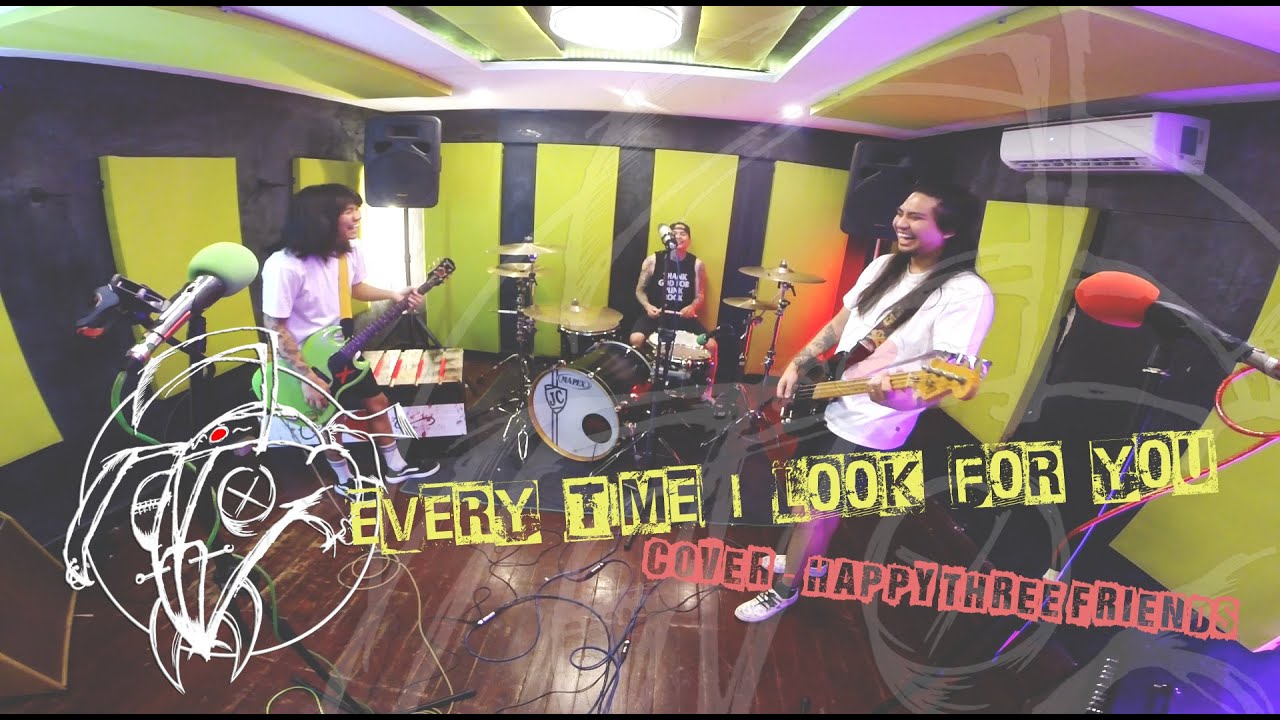 Every Time I Look For You - Happy Three Friends (blink-182 Cover)