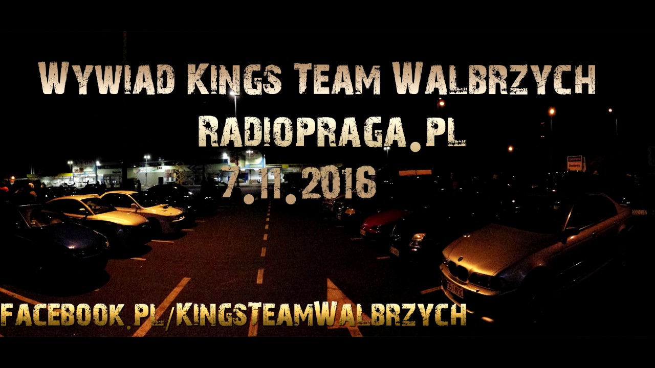 Wywiad Kings Team Wałbrzych radiopraga.pl 7.11.2016