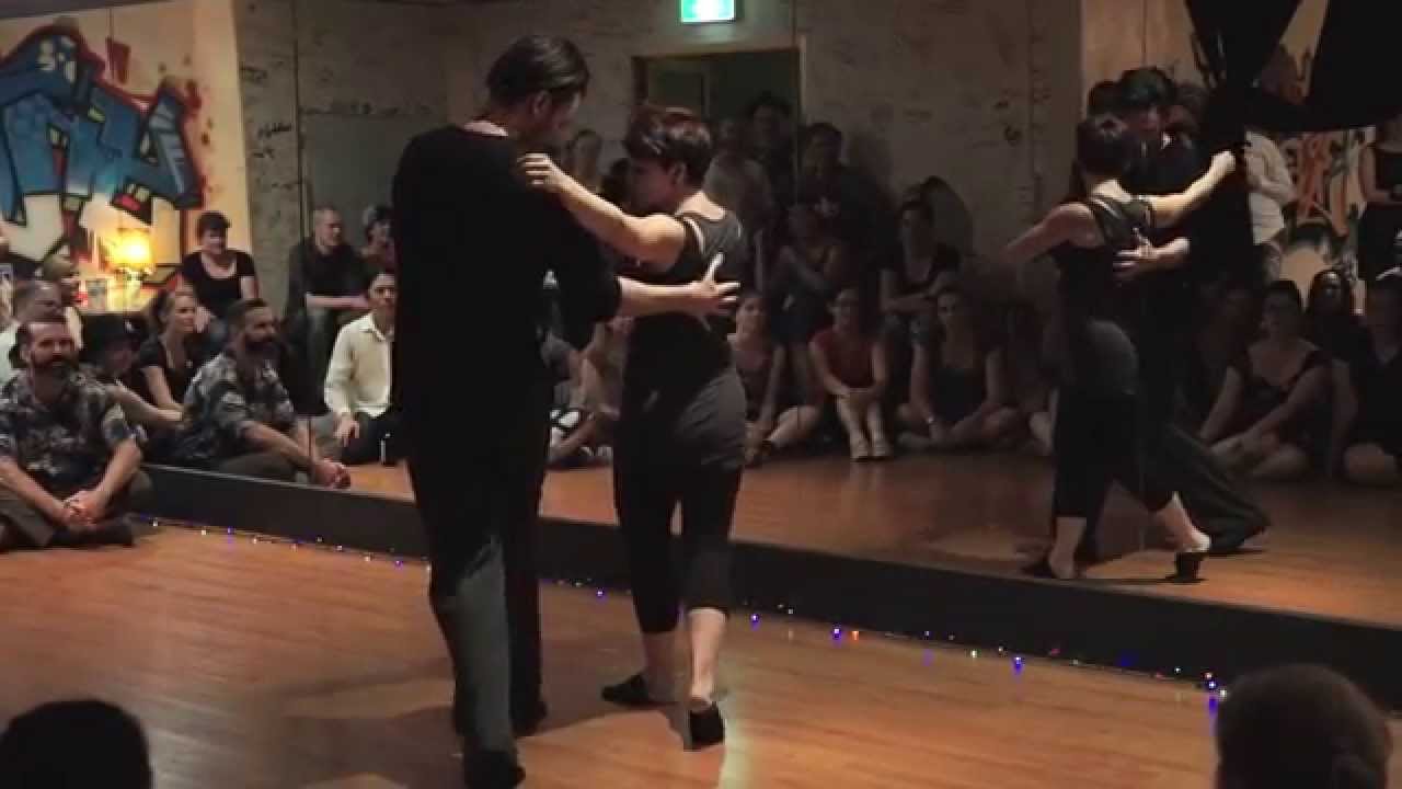 Mark Carpenter & Kelly Howard - Fusion Improv Dancing at Sydney Blues 2015