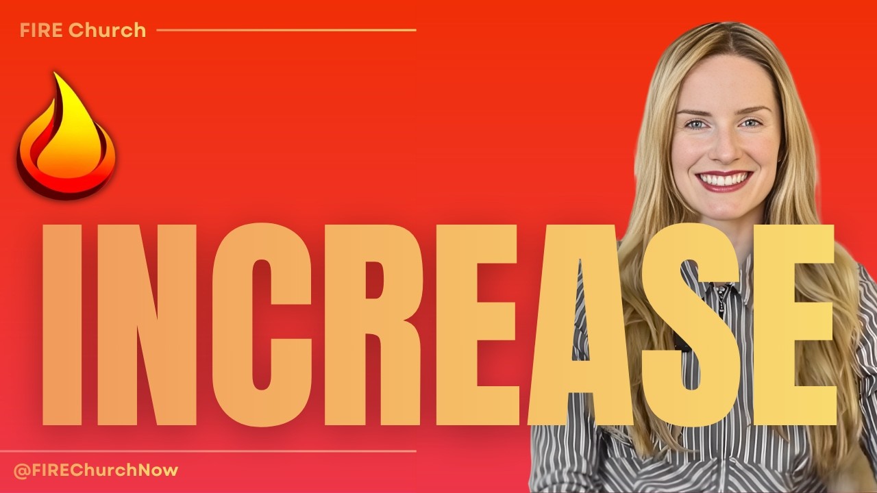 GOD'S ECONOMY: Activate the Covenant Law of Financial Increase | FIRE Church #sowingandreaping