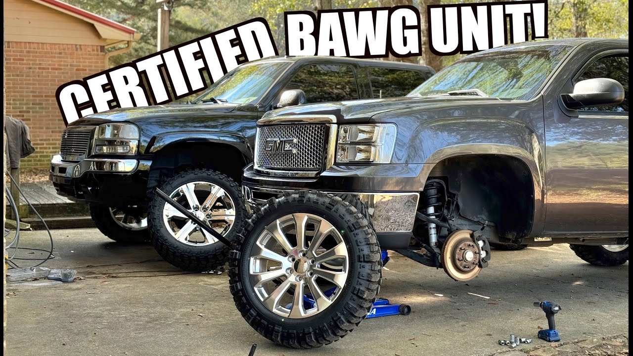 HAD TO TRADE THE BOGGERS!
