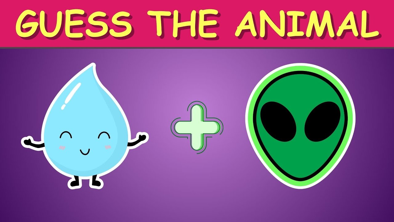 Guess the ANIMAL by Emoji 🐾 | Emoji Quiz Challenge 🧠