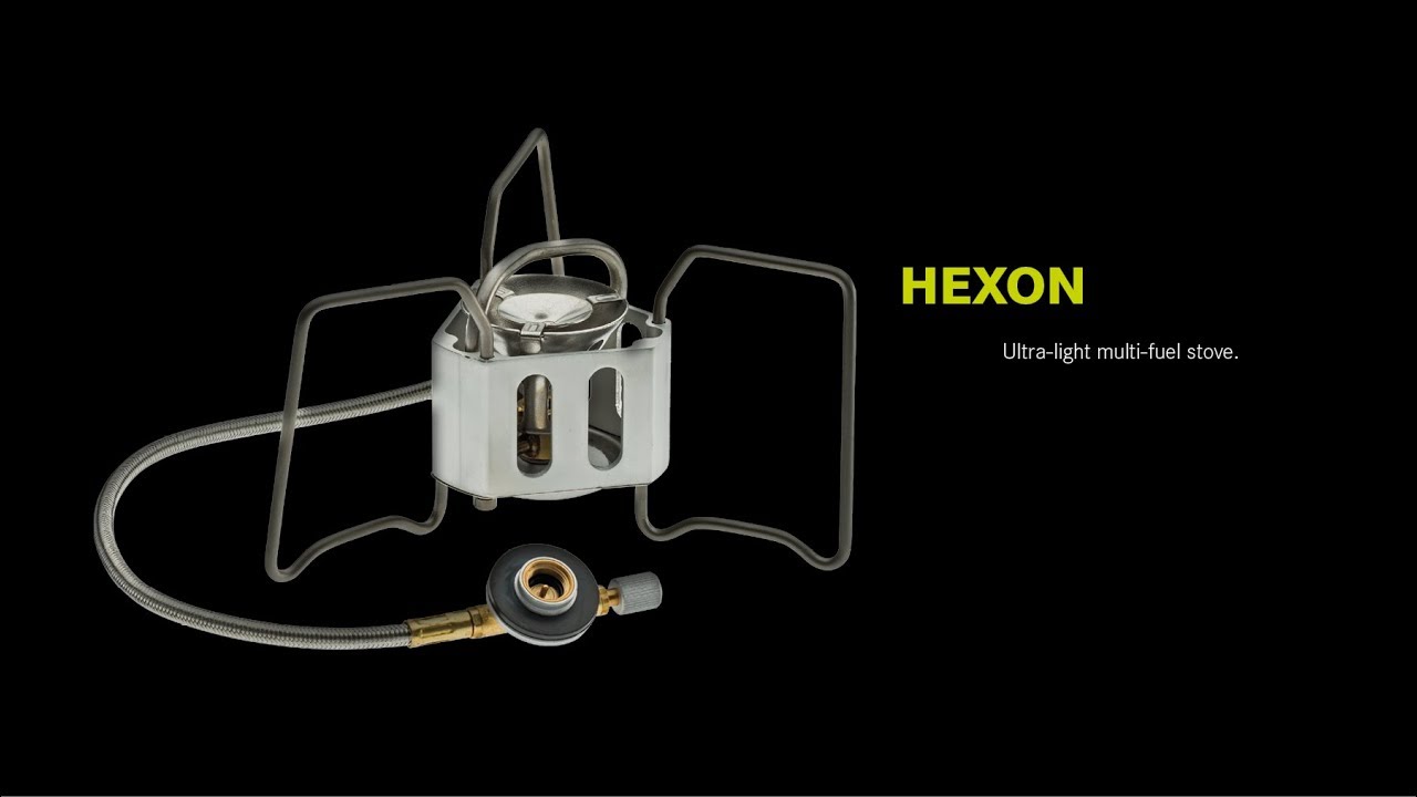 HEXON MULTIFUEL Gas Stove | EDELRID