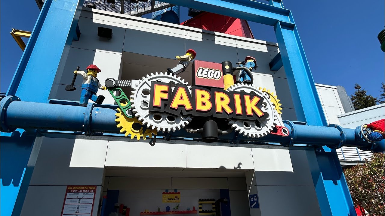 LEGOLAND DEUTSCHLAND 2025 - PRIMA VOLTA E….LASCIATEMI QUI 😍🥹🫠