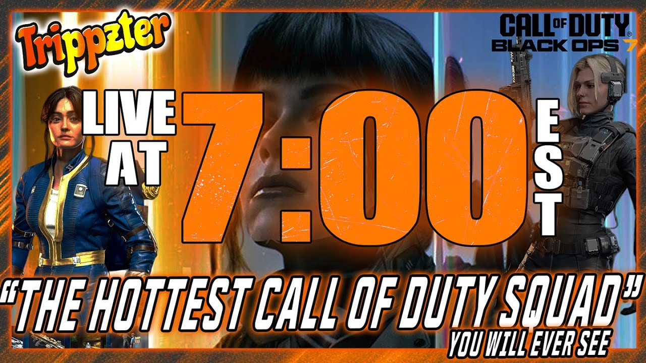 |LIVE| THE HOTTEST CALL OF DUTY SQUAD!!! (Black Ops 7)