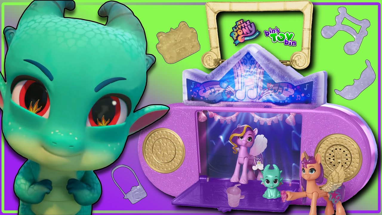 Can Sparky Sparkeroni Save My Little Pony: Make Your Mark?