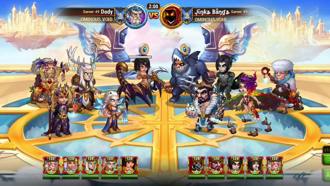 Hero Wars - Twins vs Satori
