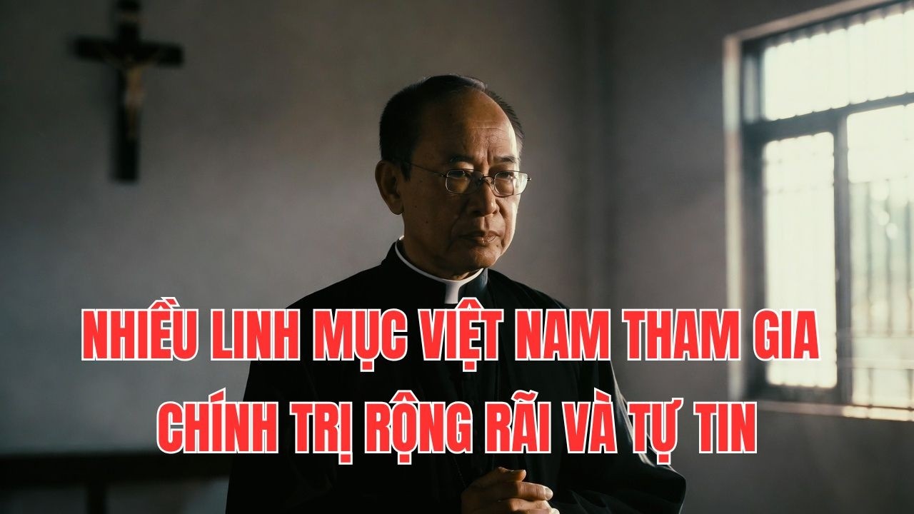 Vì Sao Nhiều Linh Mục Việt Nam Lại Tham Gia Làm Chính Trị Một Cách Rộng Rãi và Tự Tin ?