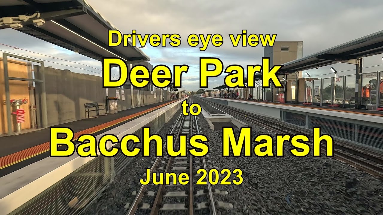 Drivers eye view, Deer Park to Bacchus Marsh