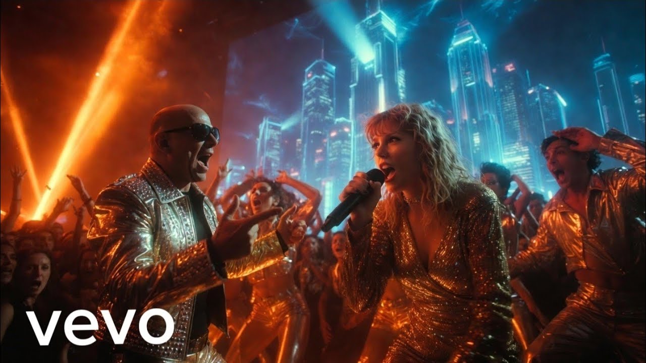 Pitbull x Taylor Swift - Turn Up The Heat ( Global Hit)