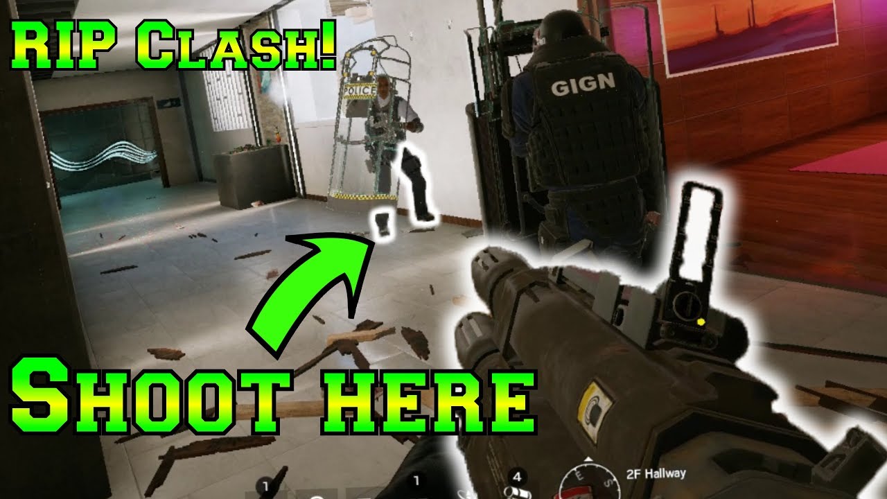Zofia, the Clash Counter! *Her AR is Amazing Now* - Rainbow Six Siege Grim Sky TTS