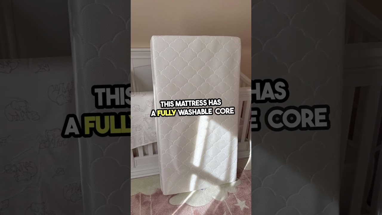 5 Best Crib Mattresses of 2025 | Safe, Comfortable & Parent-Approved!