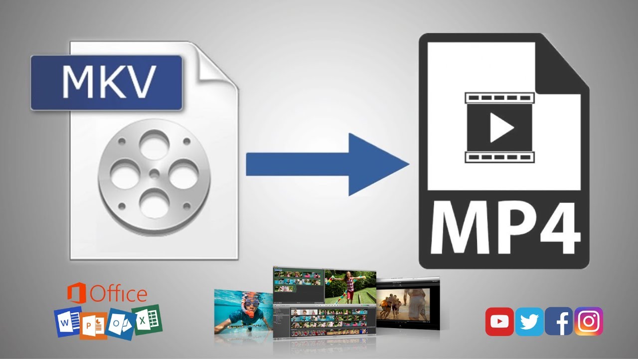 4 طرق لتحويل الفيديو من MKV الى MP4 ( اختار الطريقة الاسهل و الأسرع ليك )