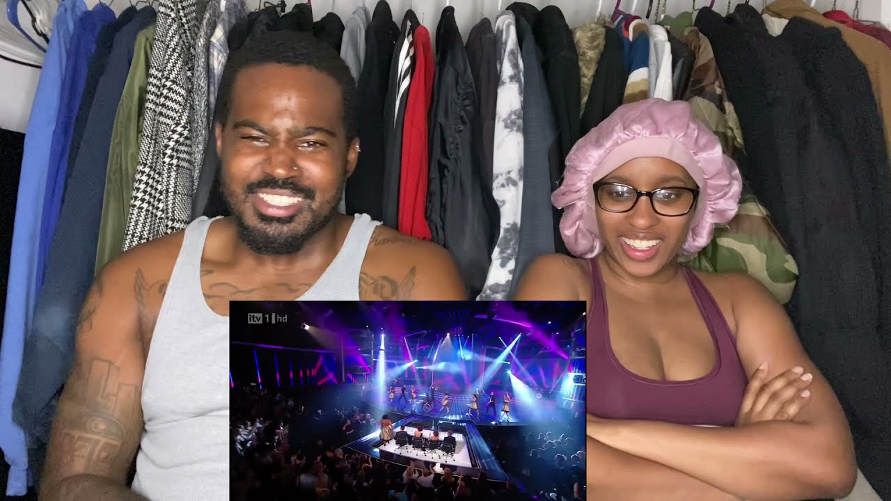 The Cast Of Glee - Don't Stop Believing - X Factor Semi Final (FULL HD) (Reaction) #glee #gleeks #sm