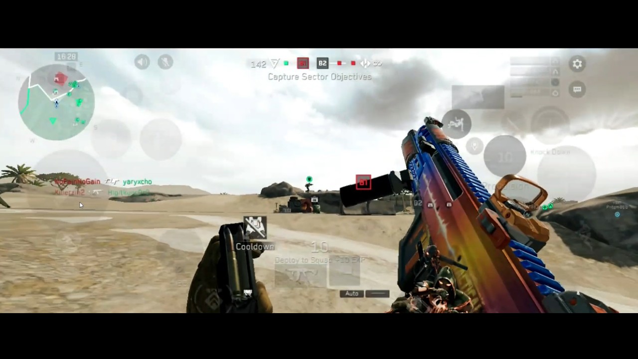 Delta Force Mobile CRACKED K437 Gameplay
