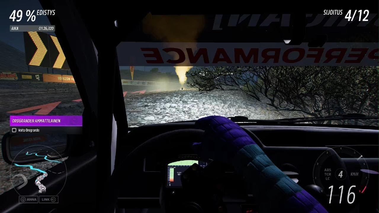 Forza Horizon 5 rallia #3