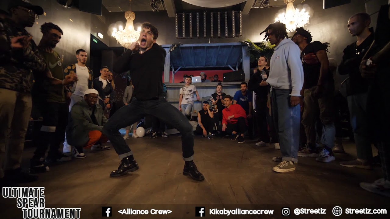 Ultimate Spear Tournament Final  SKIPS (Electro Street) vs MIEL(Alliance Crew)