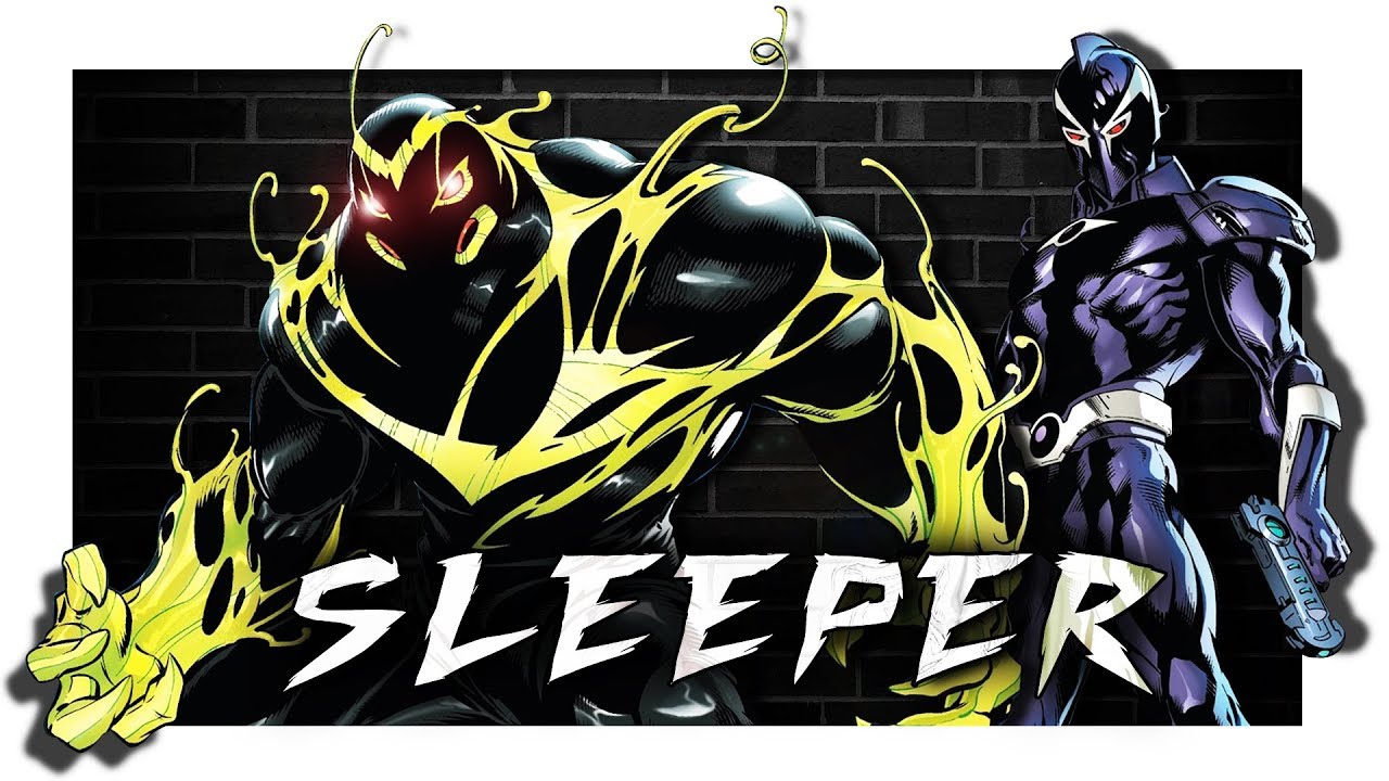 SLEEPER et le PREMIER PORTEUR du SYMBIOTE VENOM !