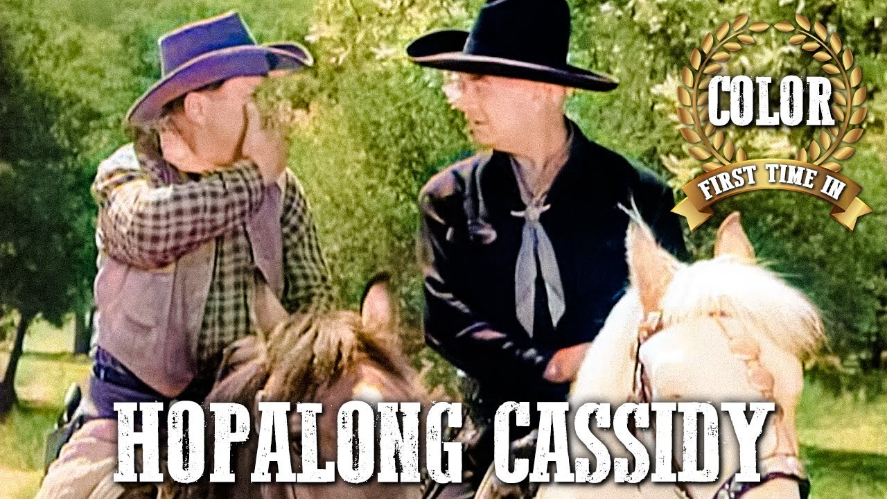 Hopalong Cassidy - The Devil's Idol | EP27 | COLORIZED | Full Western Series