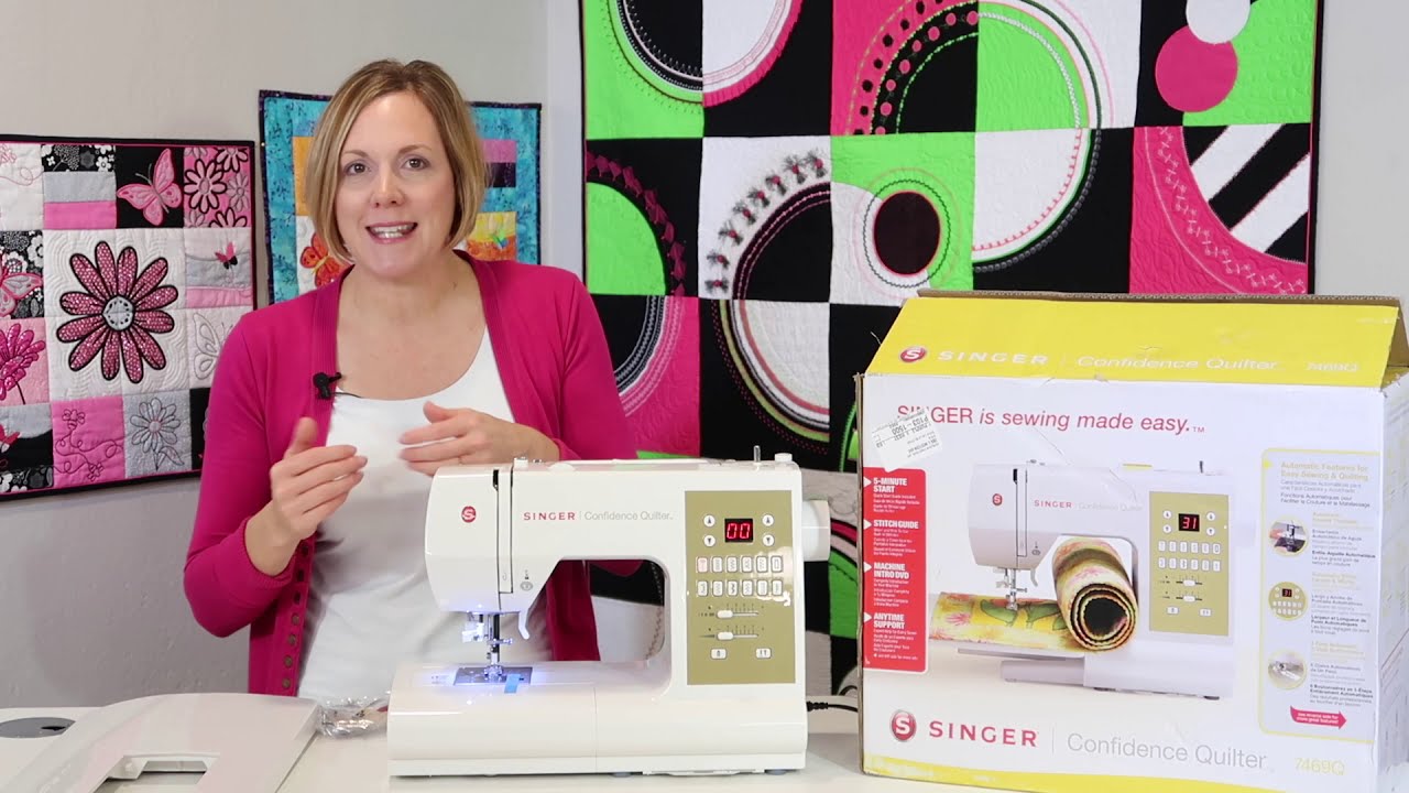 Singer Confidence Quilter 7469Q 3 Highlights - My Favorite Features!