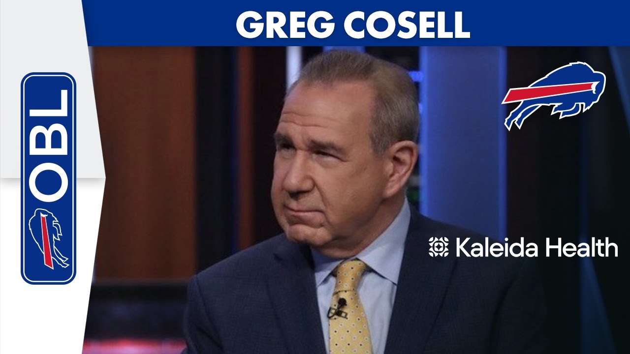 Greg Cosell: Breaking Down The Tape Ahead of Buccaneers At Bills