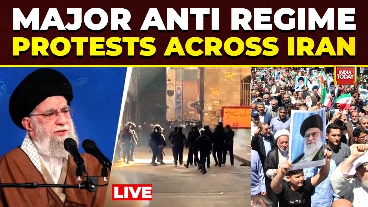 Iran Crisis LIVE| Iran's Economic Failure Pushes Traders To Stir | Food Prices Soar Sky-high In Iran