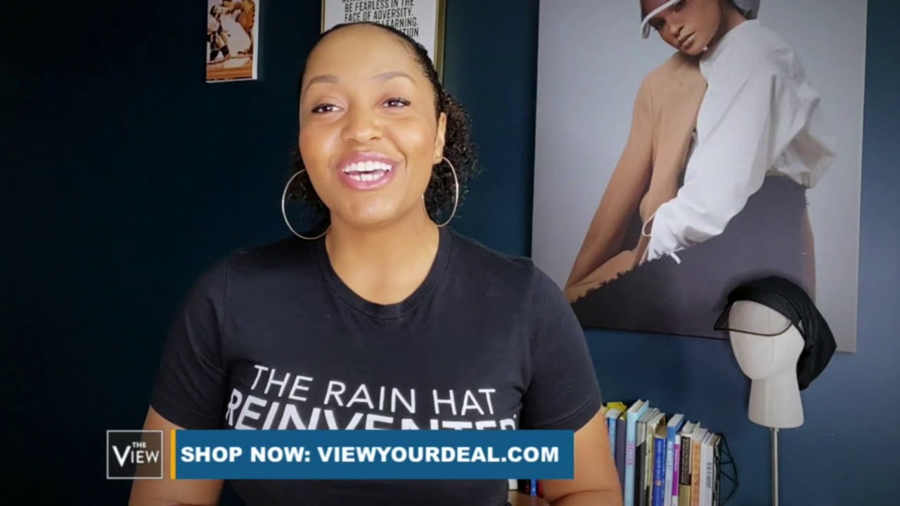Hairbrella and our founder, Tracey Pickett, were featured on The View&rsquo;s &ldquo;View Your Deal&rdquo; segment.