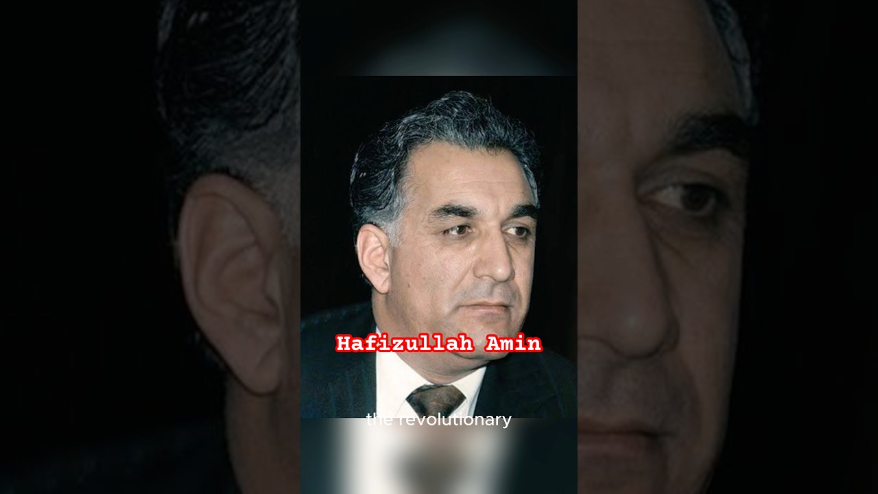 The president who defied an empire: The rise and fall of Hafizullah Amin 🇦🇫 حفیظ الله امین