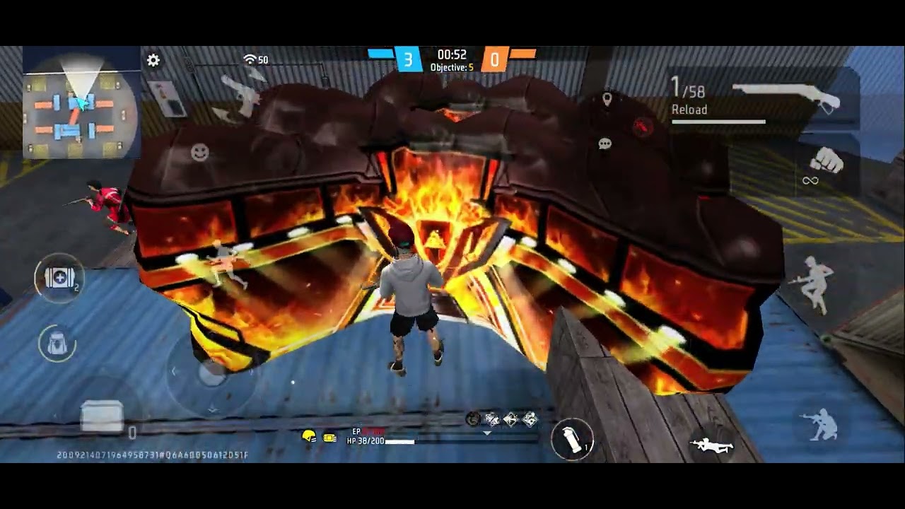 Lone wolf 1v1 gameplay 